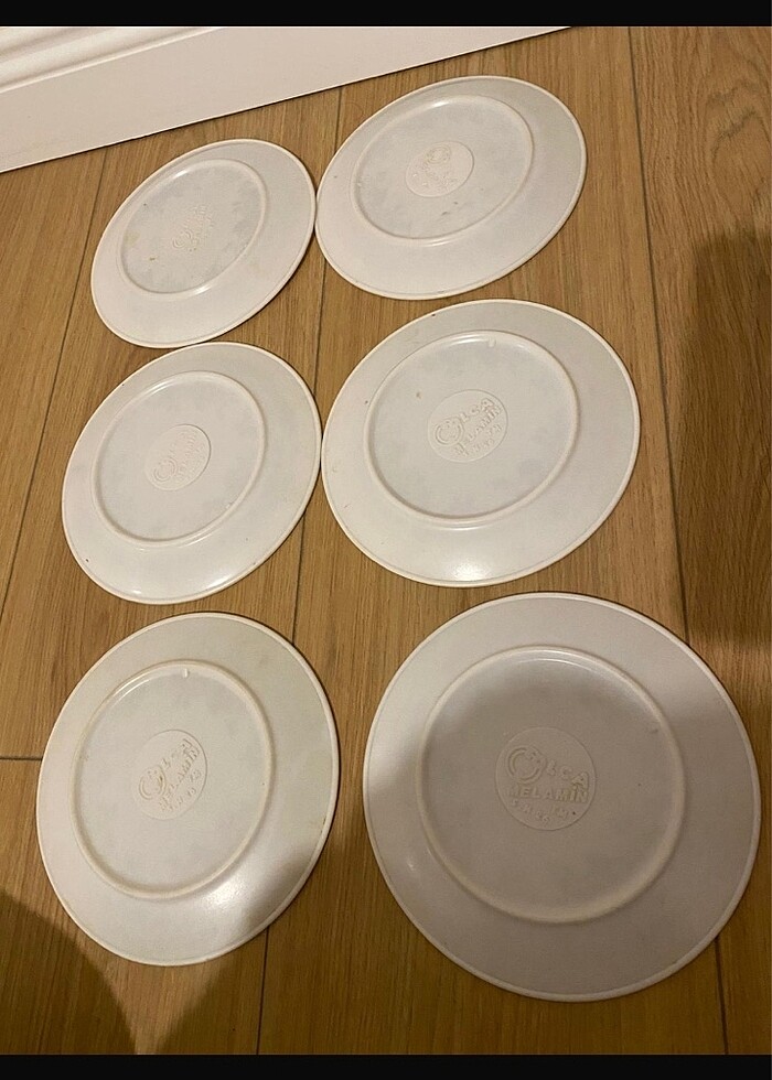 Melamin Tatlı Tabağı - Görsel 3