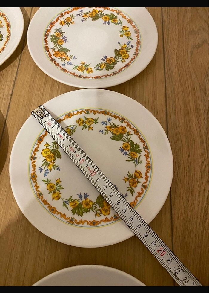 Melamin Tatlı Tabağı - Görsel 4