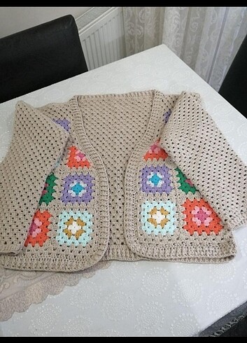Stradivarius Motifli hırka