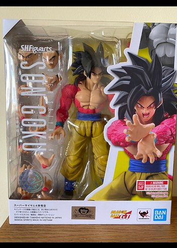 SHFiguarts Son Goku Aksiyon Figürü