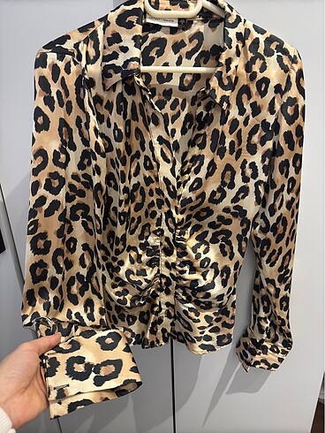 Leopar gömlek