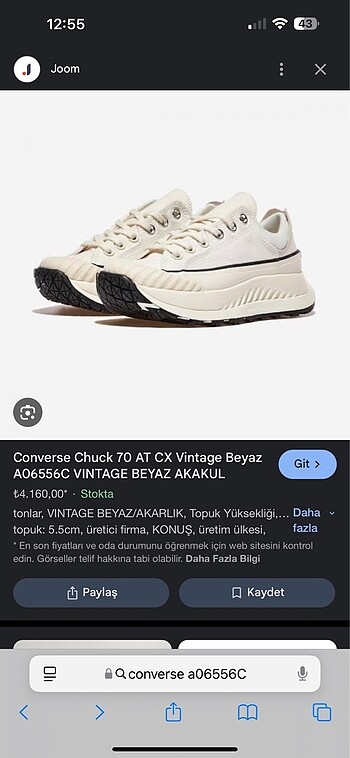 Converse CONVERSE ORJINALDİR.