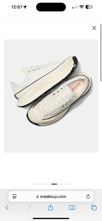43 Beden CONVERSE ORJINALDİR.