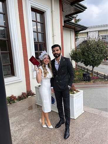 35 Beden beyaz Renk Nikah ayakkabım