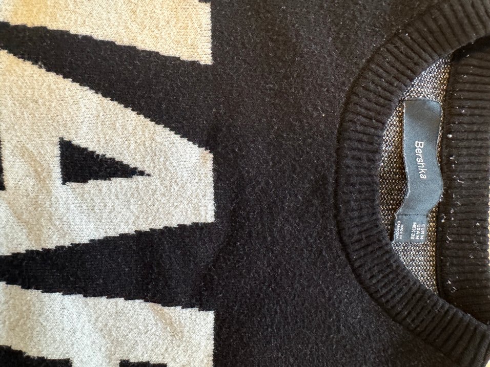 BERSHKA ERKEK KAZAK - Görsel 3