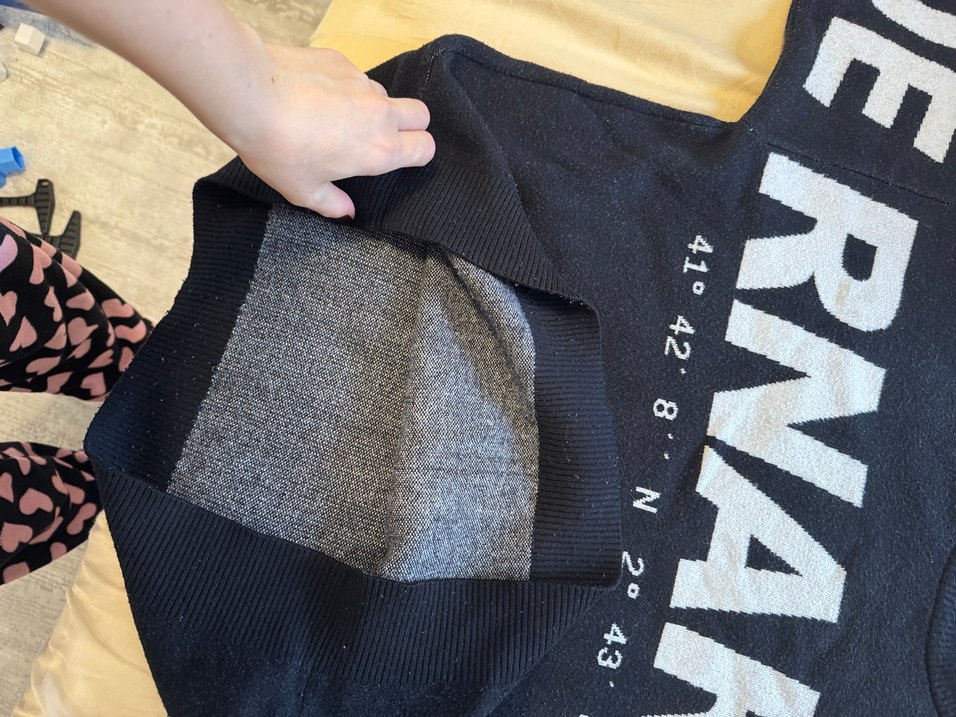 BERSHKA ERKEK KAZAK - Görsel 4