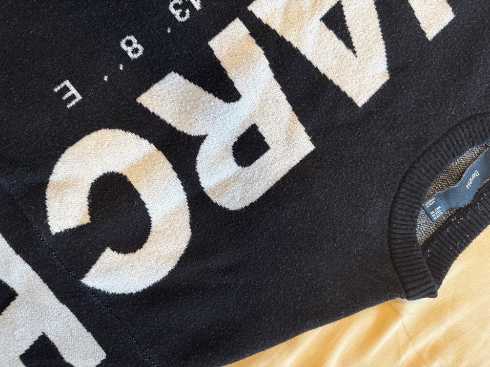 BERSHKA ERKEK KAZAK - Görsel 2