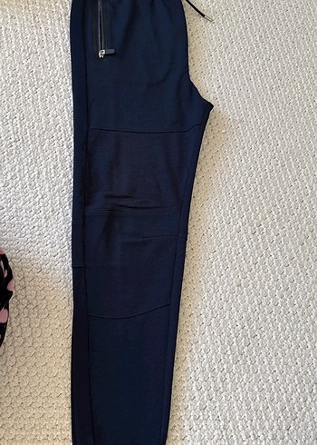 Fenerbahçe Logolu Lacivert Outdoor Eşofman Altı - Görsel 3