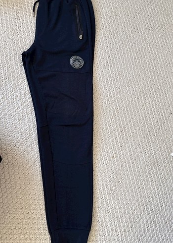 Fenerbahçe Logolu Lacivert Outdoor Eşofman Altı - Görsel 2