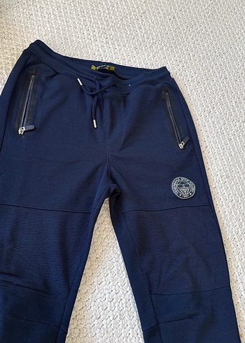 Fenerbahçe Logolu Lacivert Outdoor Eşofman Altı - Görsel 4