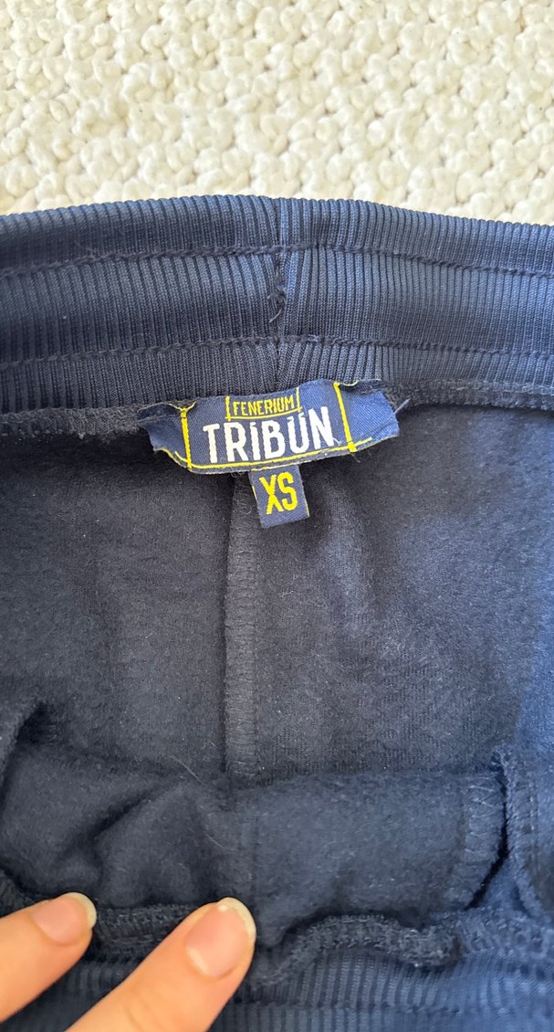 Fenerbahçe Logolu Lacivert Outdoor Eşofman Altı - Görsel 5