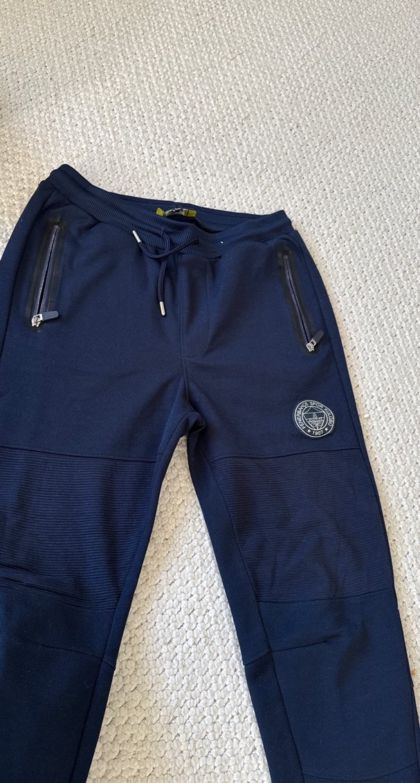 Fenerbahçe Logolu Lacivert Outdoor Eşofman Altı - Görsel 4