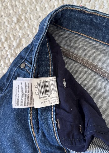 Mavi erkek jean - Görsel 2