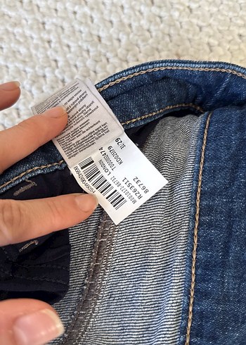 Mavi erkek jean - Görsel 5