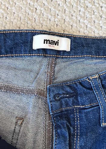 Mavi erkek jean - Görsel 3