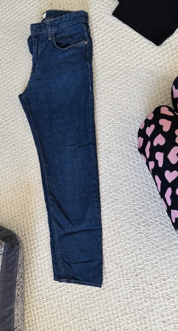 Mavi erkek jean - Görsel 4