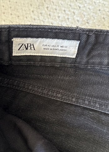 Siyah  Erkek Denim Pantolon - Görsel 3