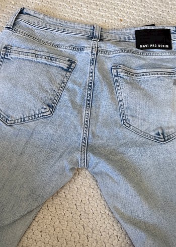 Erkek mavi jean - Görsel 6