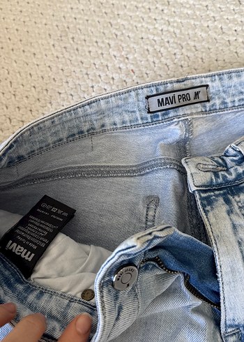Erkek mavi jean - Görsel 3