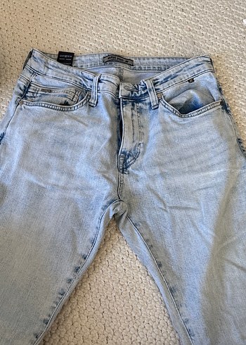 Erkek mavi jean - Görsel 2