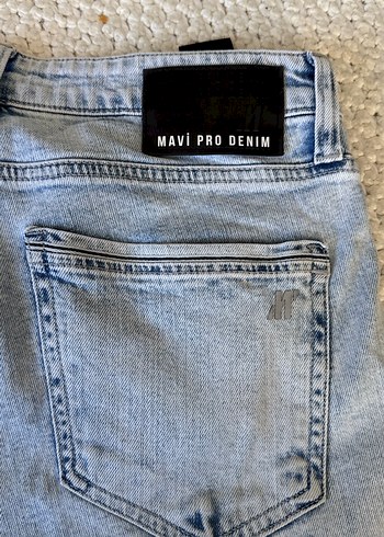 Erkek mavi jean - Görsel 5