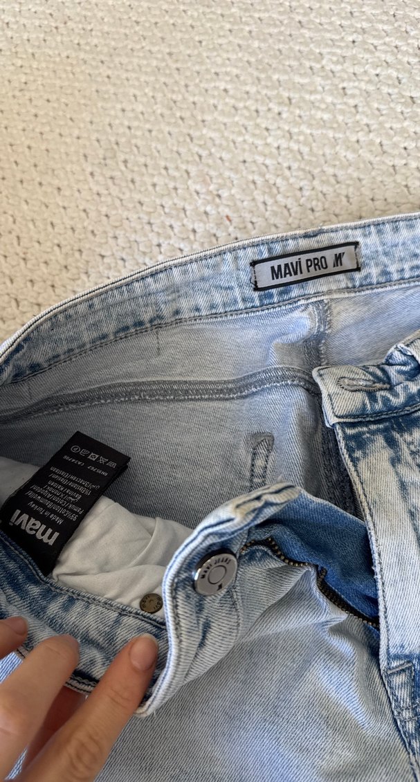 Erkek mavi jean - Görsel 3
