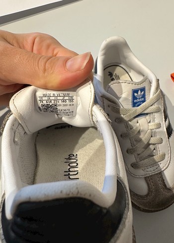 Adidas SAMBA COCUK AYAKKABISI - Görsel 2