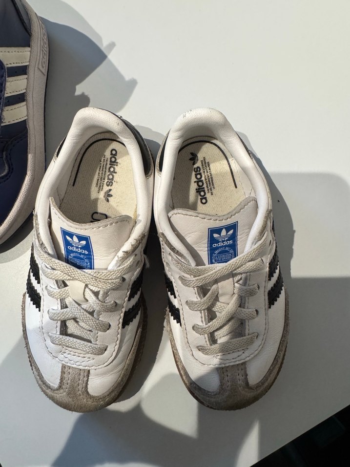 Adidas SAMBA COCUK AYAKKABISI - Görsel 3