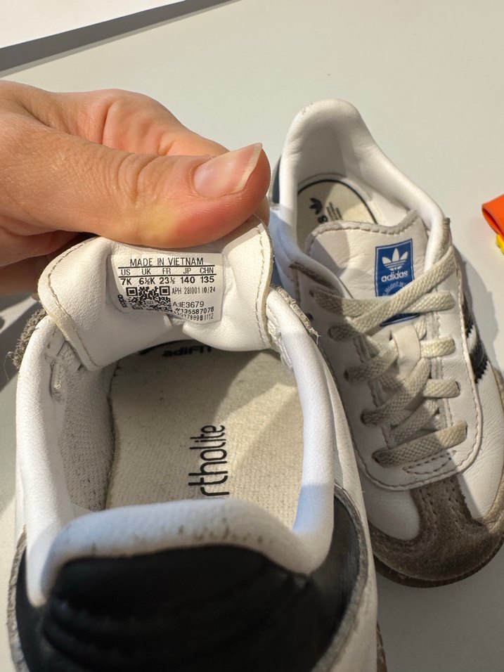 Adidas SAMBA COCUK AYAKKABISI - Görsel 2