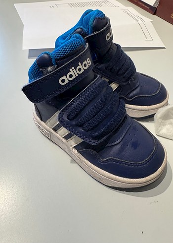 Erkek Çocuk Lacivert adidas Spor bot Ayakkabı - Görsel 2