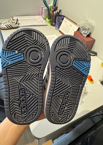 Erkek Çocuk Lacivert adidas Spor bot Ayakkabı - Görsel 6