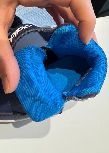 Erkek Çocuk Lacivert adidas Spor bot Ayakkabı - Görsel 4