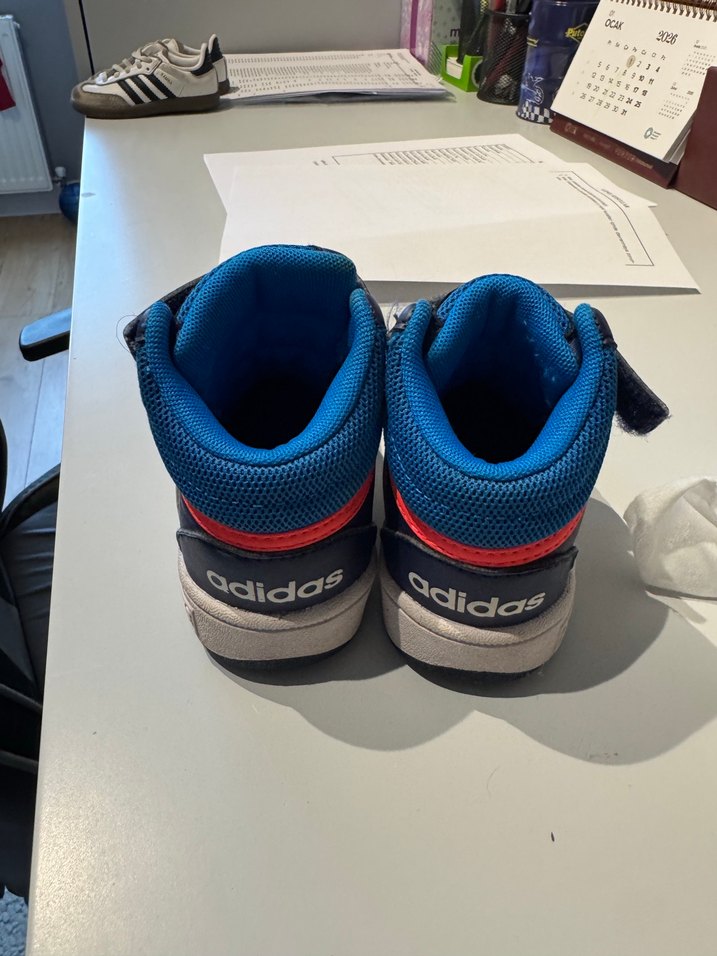 Erkek Çocuk Lacivert adidas Spor bot Ayakkabı - Görsel 3