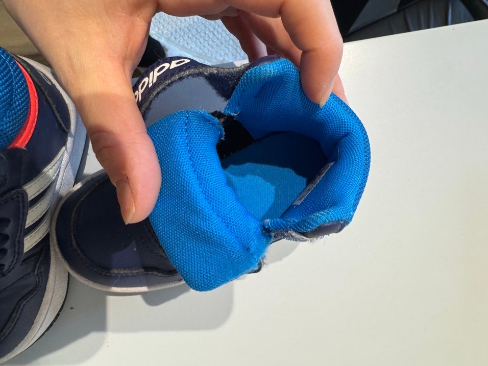 Erkek Çocuk Lacivert adidas Spor bot Ayakkabı - Görsel 4