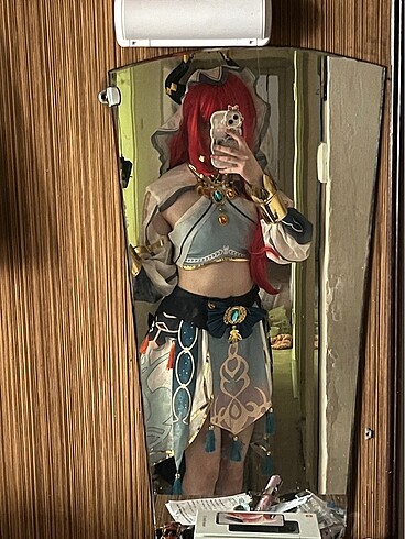 nilou cosplay
