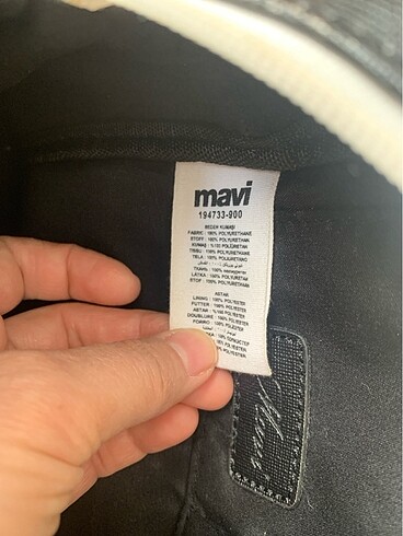 Çizgili çanta - Görsel 5