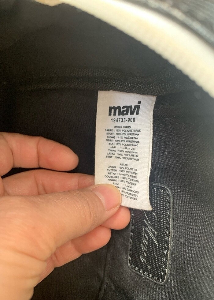 Çizgili çanta - Görsel 5