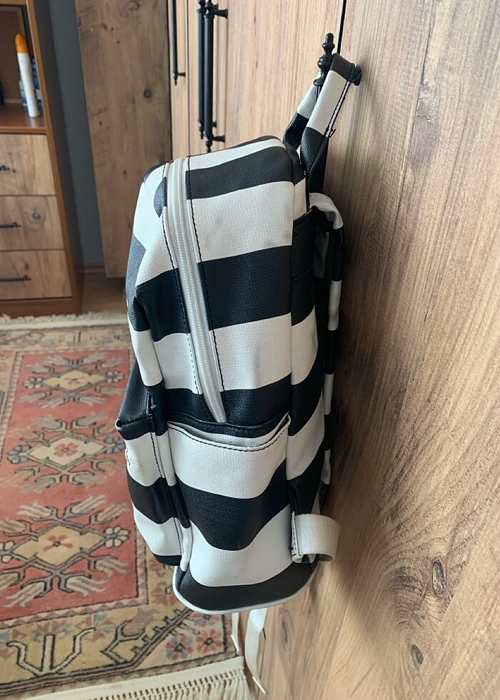 Çizgili çanta - Görsel 3