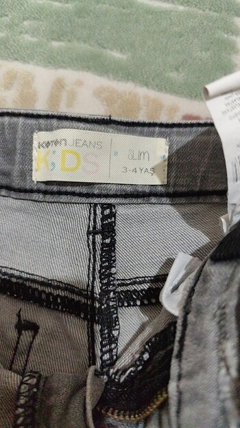 4 Yaş Beden Jean pantolon 