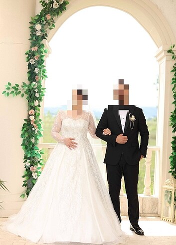 44 Beden ÖZEL DİKİM GELİNLİK