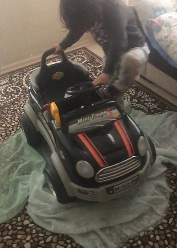 Diğer Siyah akülü Çocuk Araba