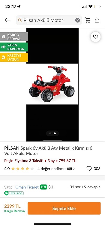 Diğer Pilden akülü motor