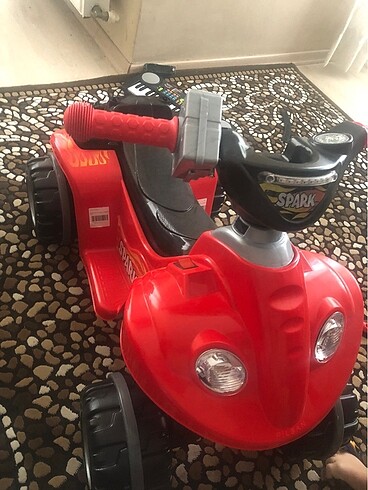 Beden çeşitli Renk Pilden akülü motor