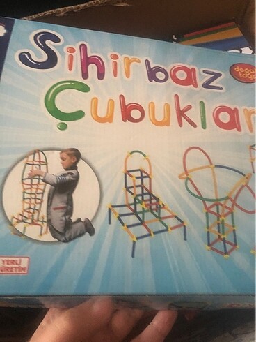 Kutu oyunu sihirli çubuklar