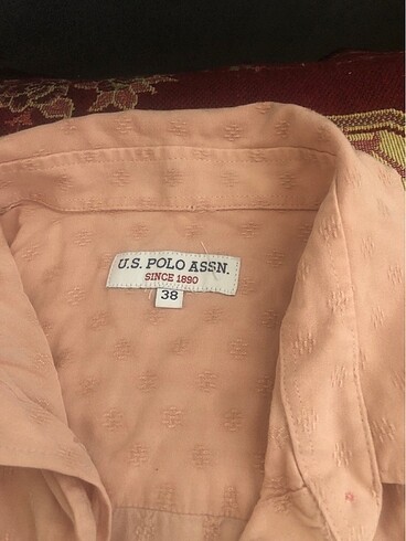 U.S Polo Assn. Polo marka kadın gömlek