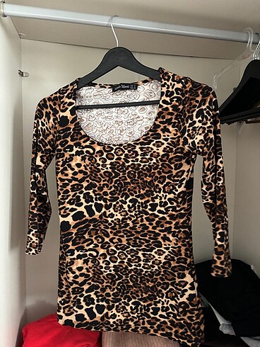 Zara Leopar bluz