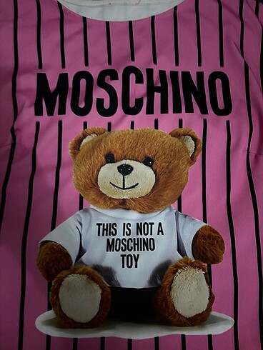 m Beden Moschino elbise