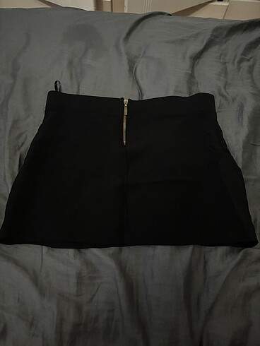 Zara Siyah mini etek