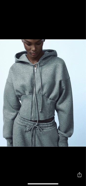Zara Simli Sweatshirt & Ceket