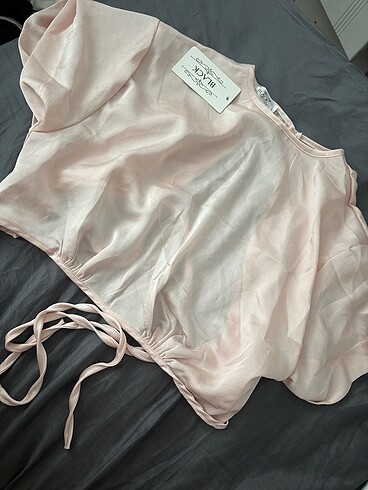 Zara Dekolteli crop